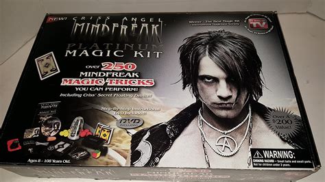 Criss Angel Ultimate Magic Kit: The Ultimate Gift Your Budding Magician